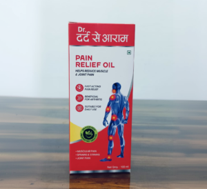 Pain Relief Oil